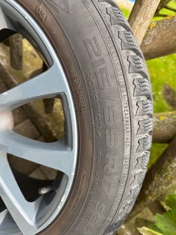 Alu kola 5x112 R17 s pneu - 4