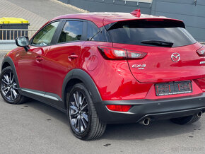 Mazda CX-3 2.0 Sports-Line AWD - navi,LED,temp,vyh.s,150 PS - 4
