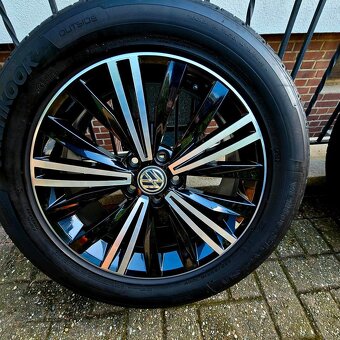 5x112 R18 VW Nizza Tiguan 235/55 R18 - 4