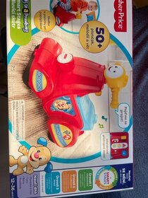 interaktivní motorka Fisher Price - 4