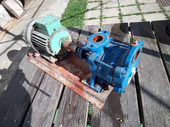 Čerpadlo Sigma + motor - 4