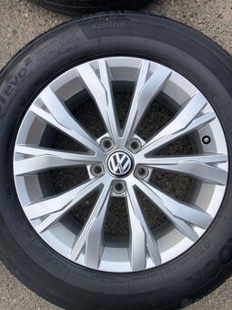 Alu 5x112, Vw Tiguan r17,Montana - 4