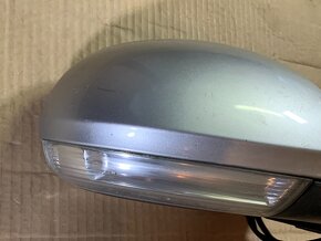 VW PASSAT B6 3C 05-10 zrcátko PP stříbrná met.LA7W - 4