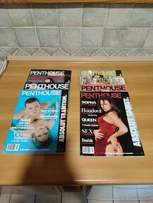Časopisy Playboy, Penthouse, Look - 4