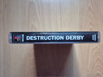 Predám hru na PS1 Destruction Derby - 4