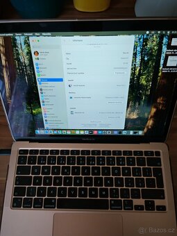 Macbook Air M1 - záruka Alza do dubna 2026 - 4