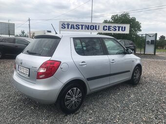 Škoda Fabia, 1.2TSI 63 KW,KLIMA,1.MAJ.ČR. - 4