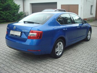 Škoda Octavia III 1.6tdi 85kw 11/2017 nová v ČR DPH - 4