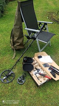 detektor kovů Minelab Equinox 900 + MI-4+ příslušenství. - 4
