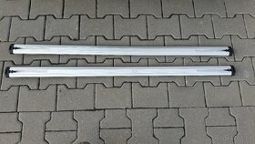 Hliníkové příčníky Thule 120cm + patky Thule 753 - 4
