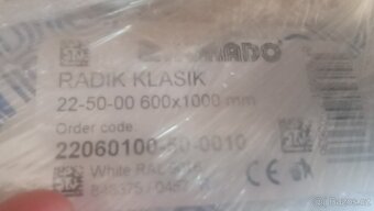 Radiátor Korado Klasik 22060100, 22 600x1000, 22 600/1000 - 4