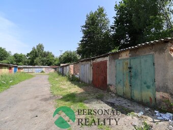 Prodej garáže, 20 m2 - Cheb, ev.č. 02379 - 4