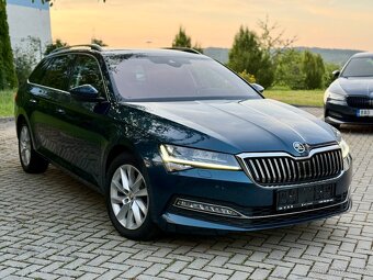 ŠKODA SUPERB III 2.0TDI 140kW DSG VIRTUAL•MATRIX LED•95TKM - 4