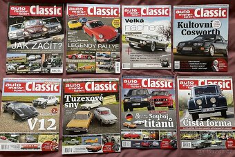 Motoristické časopisy - Auto Motor a Šport Classic - 4