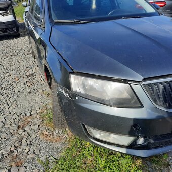 Škoda Octavia 3 combi 1,6 tdi 2014 pojizdna - 4