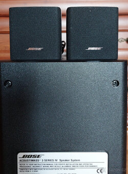 Bose Acoustimass 3 series IV+2 repro - 4