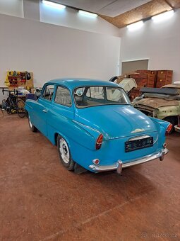 Škoda octavia 1963 - 4