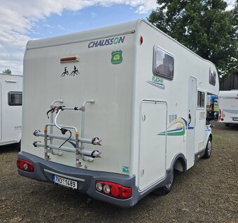 Obytné vozidlo FORD Trigano FLASH, 2008, č.0155 - 4