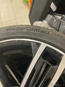 Zimní sada VW, 225/45 R17, Top Stav - 4