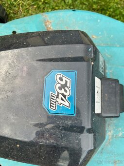 MAKITA DLM539Z akumulátorová travní sekačka s pojezdem - 4