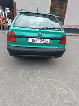 Škoda Felicia 1.3mpi + LPG - 4