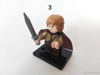 Minifigurky Pán prstenů - Hobiti - 4