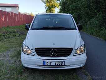 MERCEDES VITO 9MIST VÝMĚNA MOŽNÁ - 4
