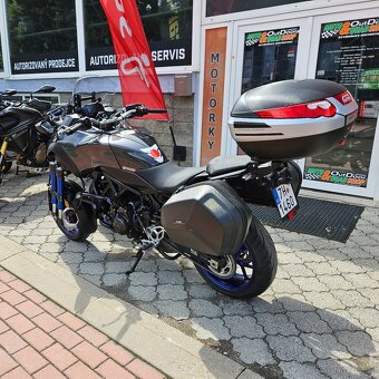 Yamaha Niken, 3x kufr, tempomat,quickshifter,PO SERVISU, ČR - 4