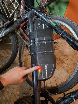 Mid drive ebike sada bafang, BBS02b 750w - 4