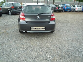 BMW 1 116 I 1,6 BA 85 KW// KLIMATIZACE - 4