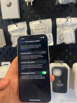 iphone 13 128gb 100% baterie - 4