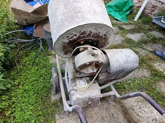 Míchačka na beton 380 V - 4