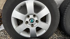 Prodám letní sadu 195/65 R15 6Jx15 ET47 - 4