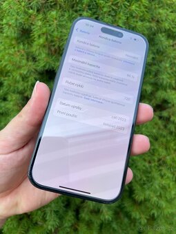 iPhone 15 256Gb…poškrábaný displej - 4