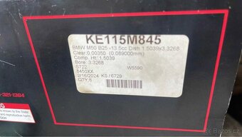 Pist Wiseco BMW M50B25 84.5mm - NEPOUZITE - 4