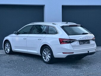 ŠKODA SUPERB III 2.0 TDI 110 KW TAŽNÉ COCKPIT m2021 - 4