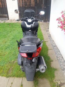MBK skycruiser, Yamaha x max 125 - 4