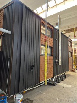 Mobilní dům Tiny house 7,2 m x 2,55 m + 2 loftové ložnice - 4