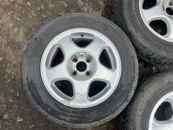 15" ALU kola rozteč 4x100 R15/REF_54/ - 4