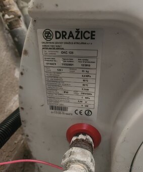 Bojler Dražice 120l - 4