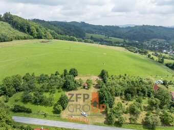 Prodej stavebního pozemku o rozloze 2 142 m2, Oznice - 4