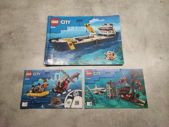 Lego City 60266 - Průzkumná loď - 4