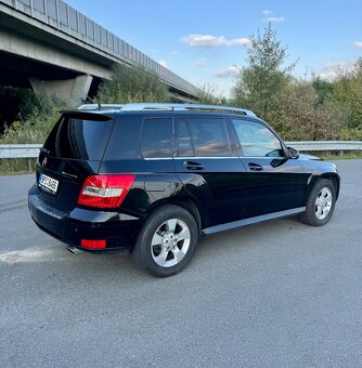 Mercedes Benz GLK 350 CDI, automat, 4MATIC - 4