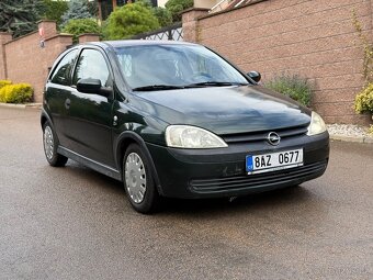 Opel Corsa 1.7CDTi 55kw 2002 tažné nová TK - 4