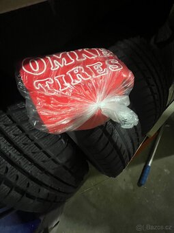 Zcela NOVÉ 4x108 195/65 R15 zimní pneu + plechové disky - 4