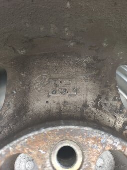 ALU kola FORGED 5x110 R15 plus letní pneu - 4