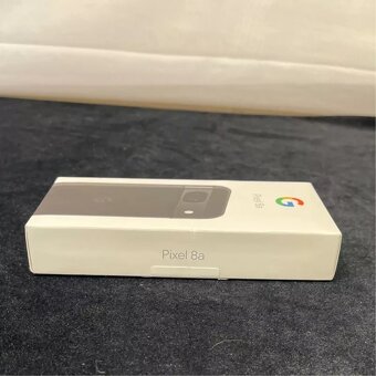 Nový Google pixel 8a Obsidián - 4