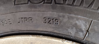 ALU zimní sada kol VW Group 15" - 4