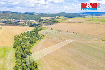 Prodej pole, 4548 m², Lochovice - 4