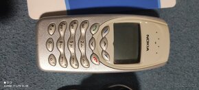nokia 3410 stříbrná - 4